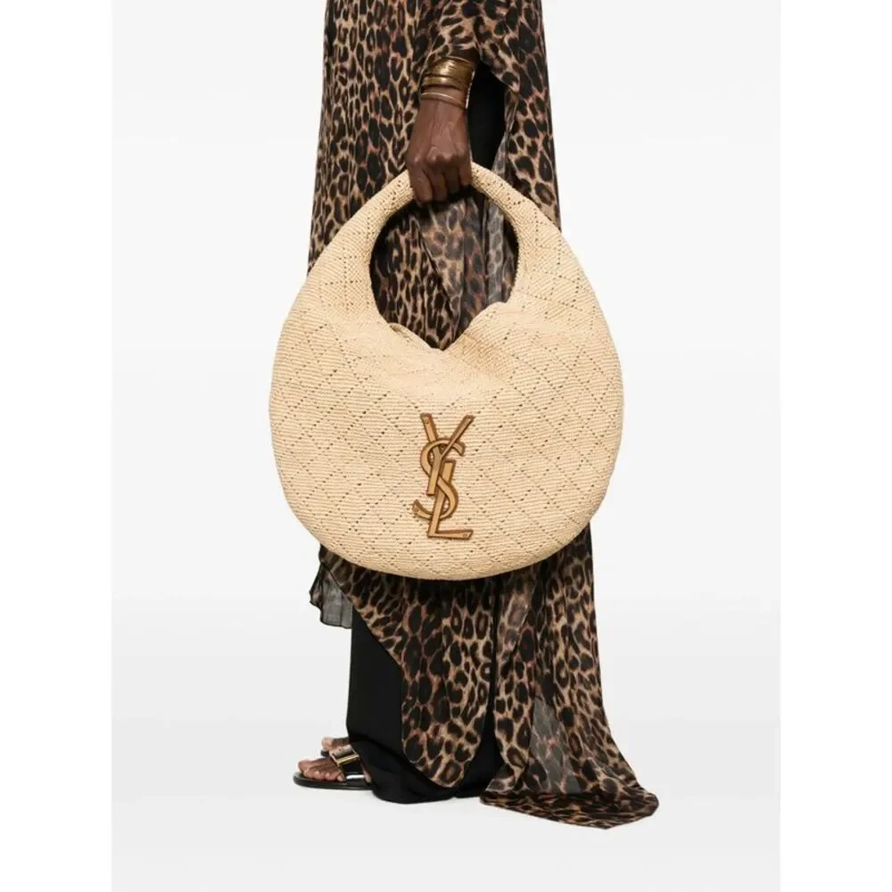 Saint Laurent Neutrals Tote Bags Women - Picture 3 of 5